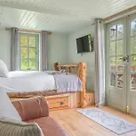 Juniper Lodge, District Shepherd Hut With Hot Tub Feriehus Coniston